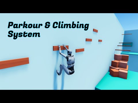 Unity Parkour And Climbing System Asset Quickstart Tutorial