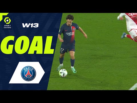 Goal Vitor MACHADO FERREIRA (72' - PSG) PARIS SAINT-GERMAIN - AS MONACO (5-2) 23/24
