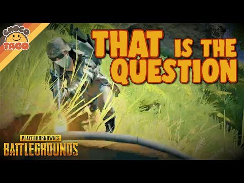To Throw Or Not To Throw? - chocoTaco PUBG Gameplay