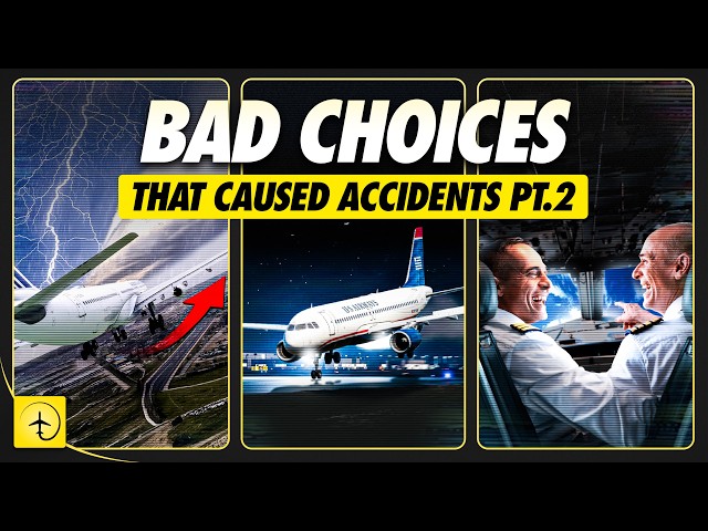 The Most HORRIFYING Mistakes Pilots Ever Made! SDDEFAULT Thumbnail