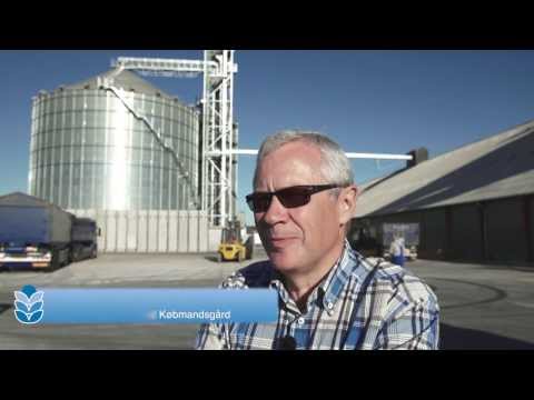 DANCORN Silo & tørreri (Tower dryer) - Hornsyld Købmandsgaard - Dansk tale