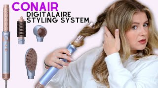 New Conair Digitalaire Hair Styling System | Dupe?!