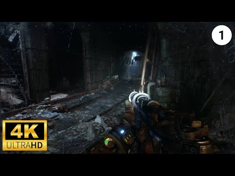 METRO EXODUS - Enhanced Edition Walkthrough Part 1 [PS5 4K 60FPS]