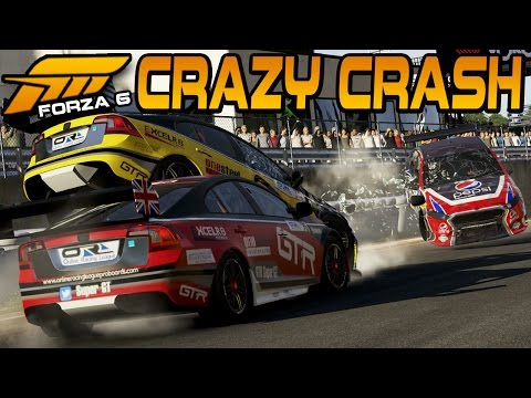 Forza 6 ORL V8 SUPERCARS Round 7 - Road Atlanta (Race 1+2) - RIP JuularDT