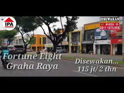 Disewakan daerah ramai di daerah Graha Raya