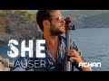 SHE - Elvis Costello (Lyrics)  Cover Cello by HAUSER