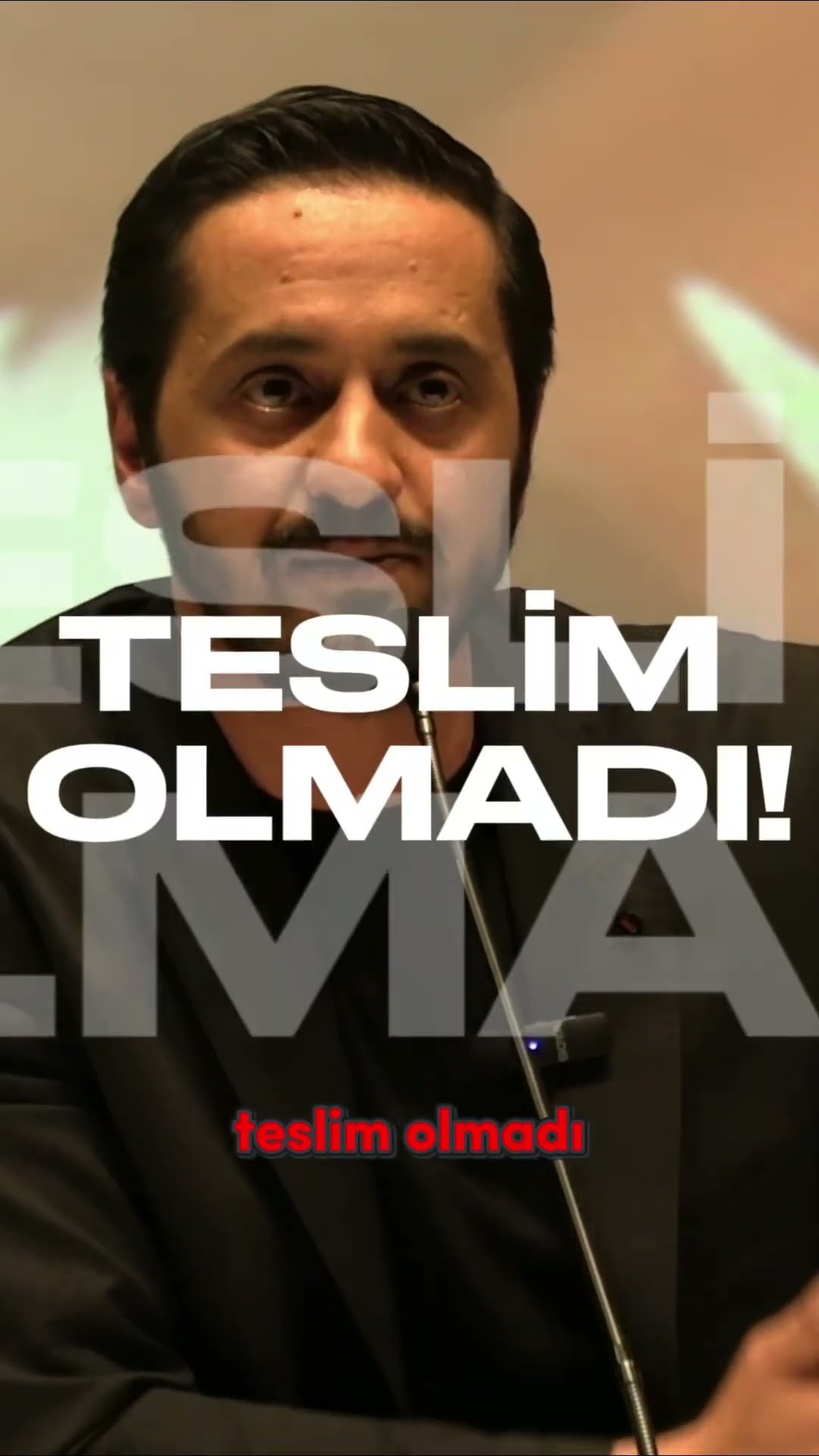Eray Çelebi:Türk Milleti Teslim Olmayacak!