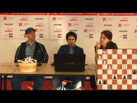 Press Conference Round 5: Gata Kamsky (USA) - Teimour Radjabov (AZE)