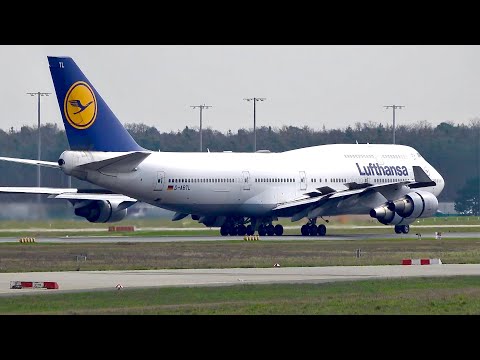 Heavy 747 Can't Take Off