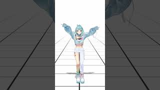 loca loca locaの時の顔可愛い-.-))- )-<< - #踊ってみた #白波らむね #animedance #anime #tocatoca #shorts #dance