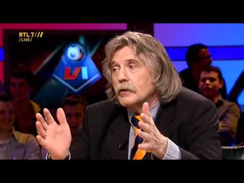Voetbal International 08-04-11 - Johan Derksen over slapzak Korthals van de KNVB