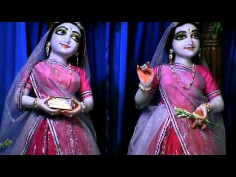 Radhastami Mayapur Mangal Artik - Sep 22nd 2015