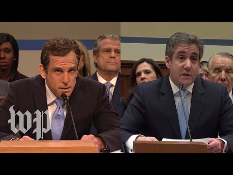 SNL vs. Reality | The Michael Cohen testimony compared with his actual testimony