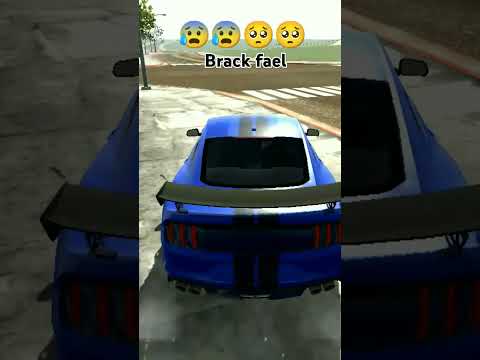 Mustang GT ka brack fael 😰😰😭😭🤕🤕🥺🥺 accident