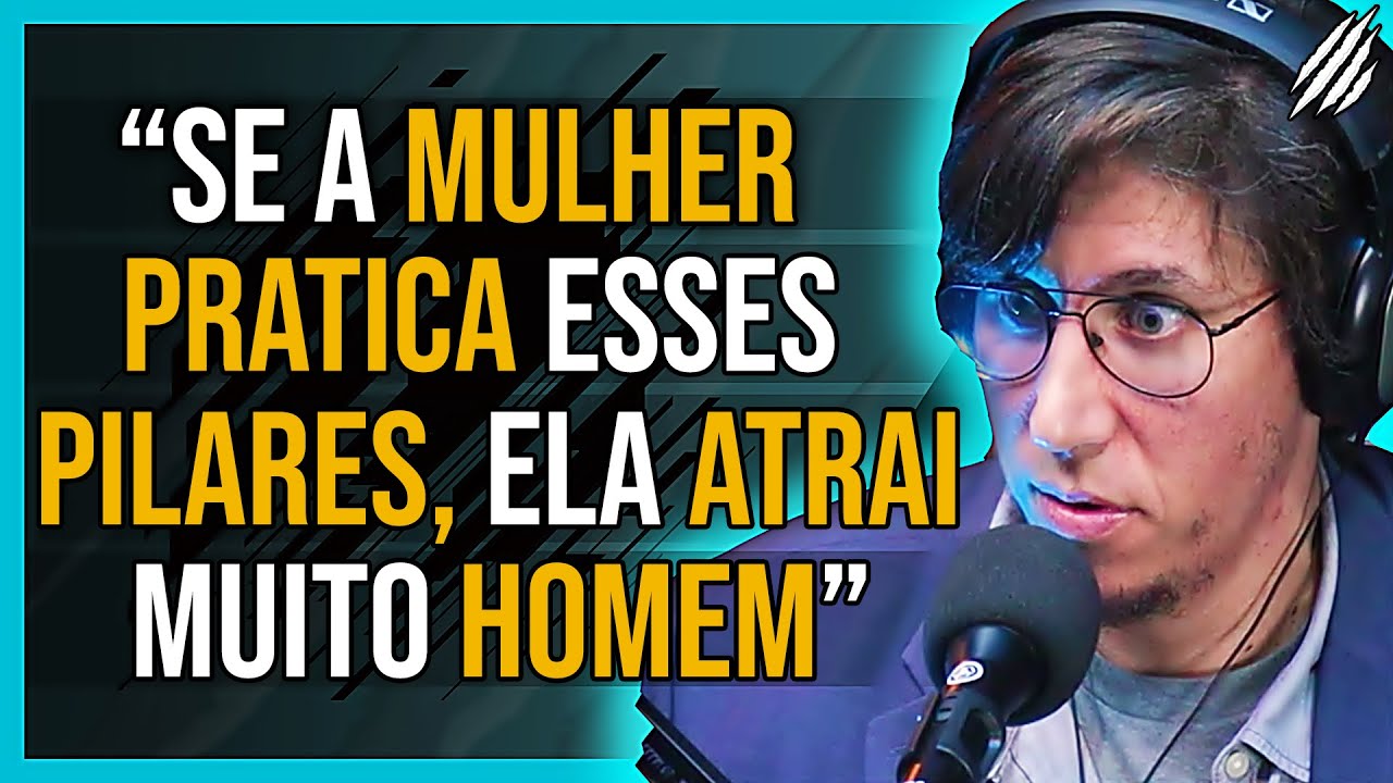 SE A MULHER FAZ ISSO, ELA NÃO PRECISA DE HOMEM - LUCAS SCUDELER | PAPO MILGRAU