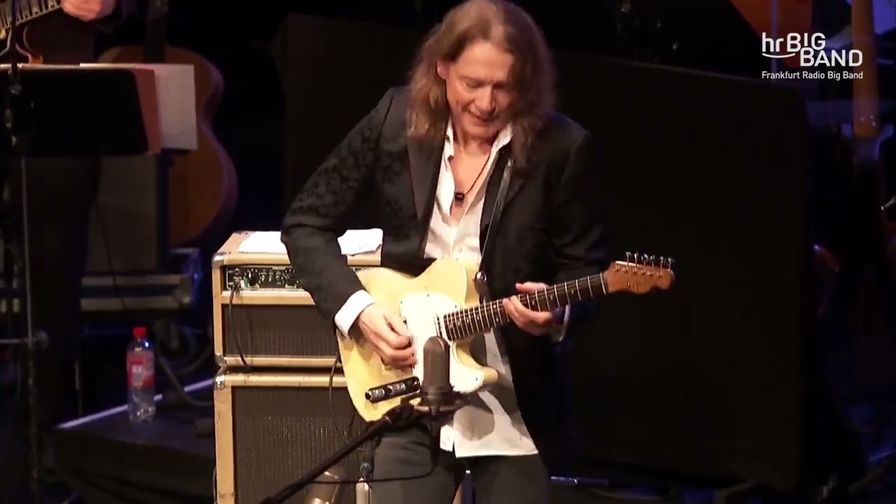 Robben Ford - Robben's Blues (live) 2015 - YouTube