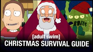 How to Survive the Holidays | adult swim