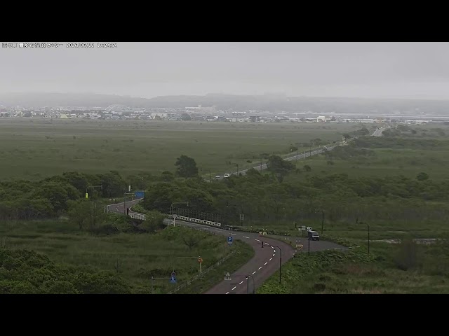 霧多布湿原のMGロード（Marshy Grassland）