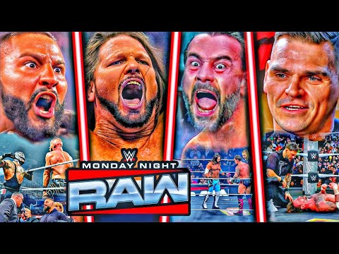 WWE Raw 26 January 2026 Full Highlights HD - WWE Monday Night Raw Highlights Full Show 1/26/2026 HD