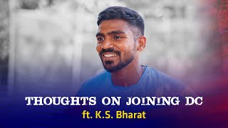 Srikar Bharat | Training Interview | IPL 2022