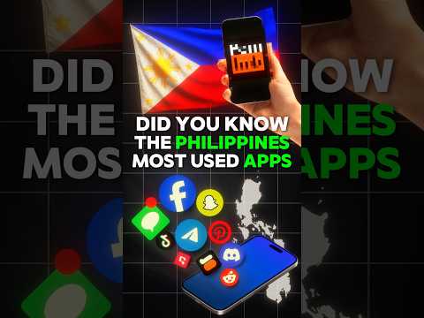 The Philippines’ Most Popular Apps?!