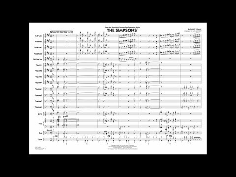 The Simpsons by Danny Elfman/arr. Les Hooper