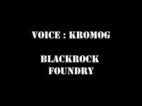 Voice - Kromog BlackRock Foundry