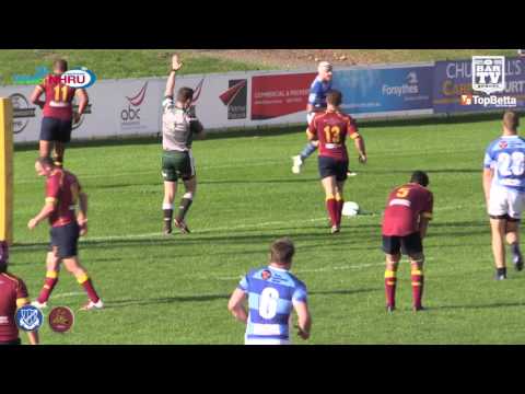 2016 NHRU   Round 2 Highlights    Wanderers v Lake Macquarie