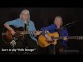 "Hello Stranger" | Maybelle Carter-Style Guitar with Cathy Fink