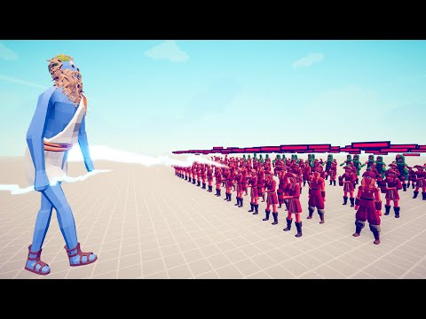 Zeus vs Every GOD Army | Totally Accurate Battle Simulator