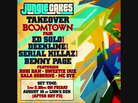 Jungle Cakes Takeover - Boomtown 2018