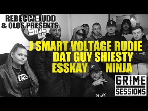 Grime Sessions - Esskay, Jsmart, Dat Guy Shiesty, Voltage, Rudie, Ninja