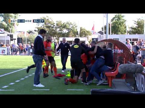 Opstootje bij Katwijk - Kozakken Boys (Susan & Cornelissen) | Tweede Divisie