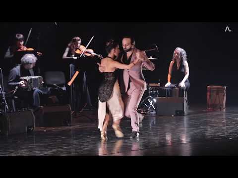 Leonel Di Cocco y Carolina Giannini - Bordeaux Cité Tango Festival International