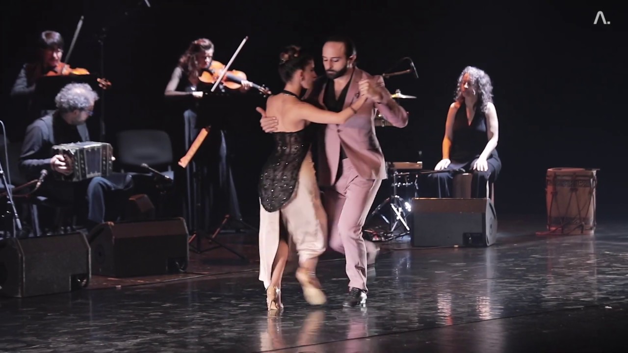 Leonel Di Cocco y Carolina Giannini - Bordeaux Cité Tango Festival International