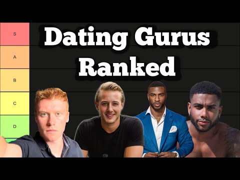 Dating Coaches (TIER LIST)