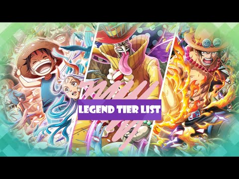 Legend Tier List März 2023 - Meine 50 besten Legends im Game! (One Piece Treasure Cruise)