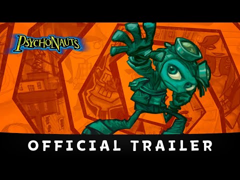 Psychonauts  // Original Trailer (Official) thumbnail