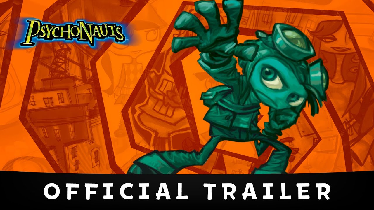 Watch and explore about Psychonauts EU Steam-CD-Schlüssel für PC