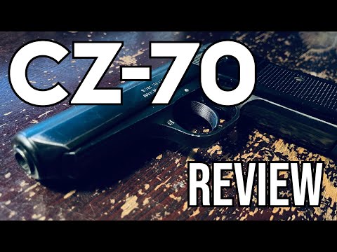 CZ-70 Review! - Strangely Interesting, Strangely Awful