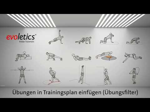 0264 evoletics - Übungen hinzufügen