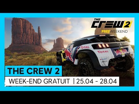 THE CREW 2 - WEEK-END GRATUIT | 25.04 - 28.04