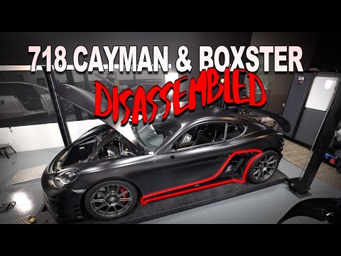 Rocker Panel and Scoop Removal | 718 Cayman Boxster GT4 Spyder