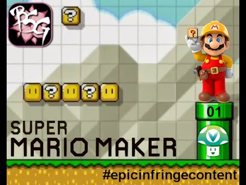 Super Mario Maker: Vinesauce Level Pack 1