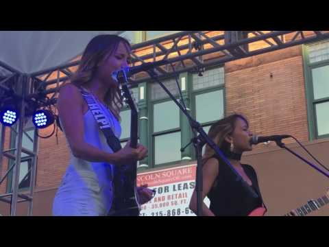 Nalani and Sarina 'Get Away' (Live From the Ladybug Festival)