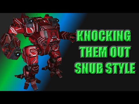 Snub PPC with SRM for dessert - Dragon - MechWarrior Online - Build/Stream Highlights