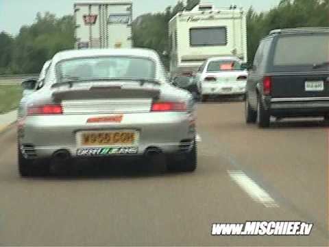 Mischief 3000 - Classic Clip - 2002 Gumball 3000 Day 2