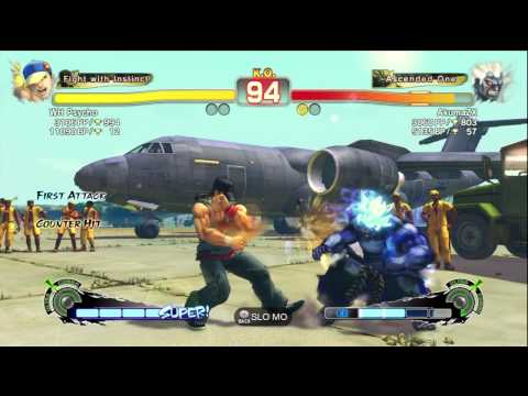 SSF4 AE WH Psycho (Yun) VS. AkumaZX (Oni) Rank