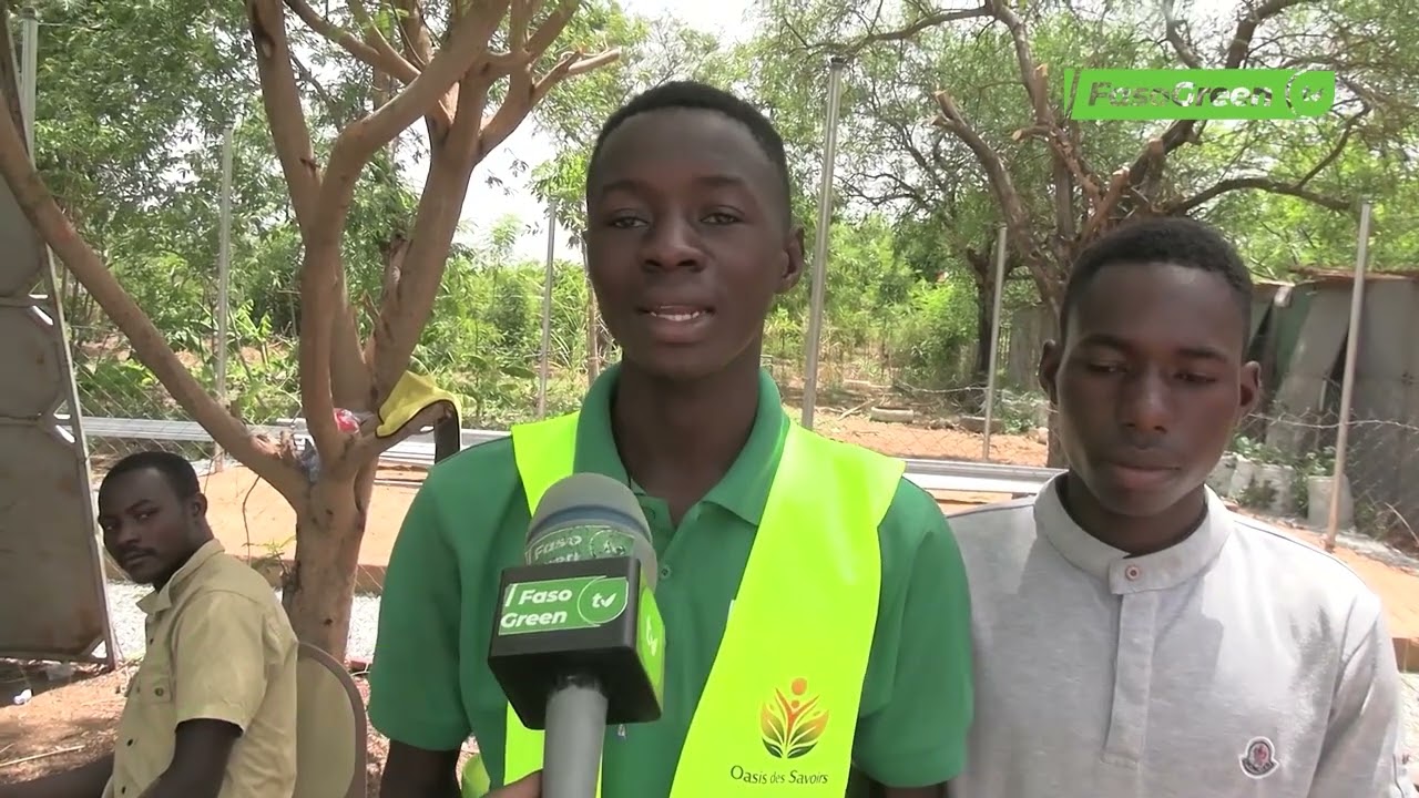 Oasis des Savoirs : Quand la nature guérit, cultive et éduque