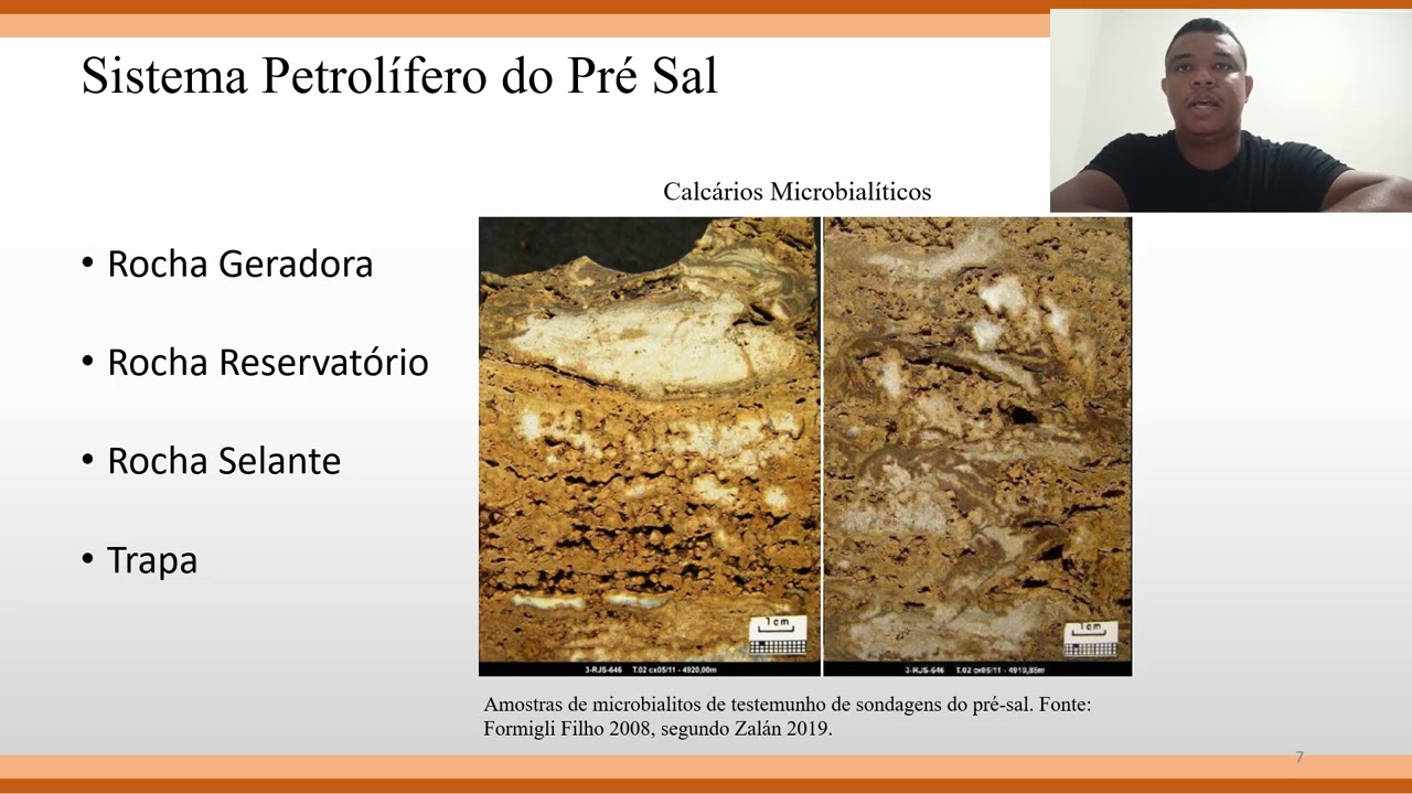 GEOLOGIA, EXPLORAÇÃO E EXPLOTAÇÃO DO PRÉ-SAL